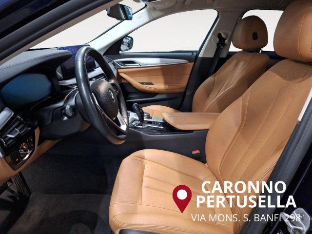 BMW 520 d 48V Touring Business