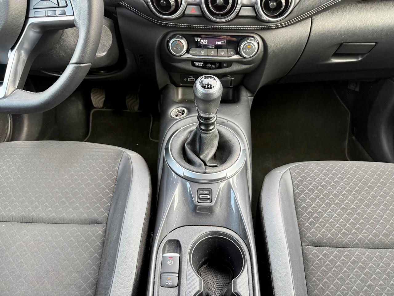 Nissan Juke 1.0 dig-t N-Connecta 114cv UNICO PROPRIETARIO