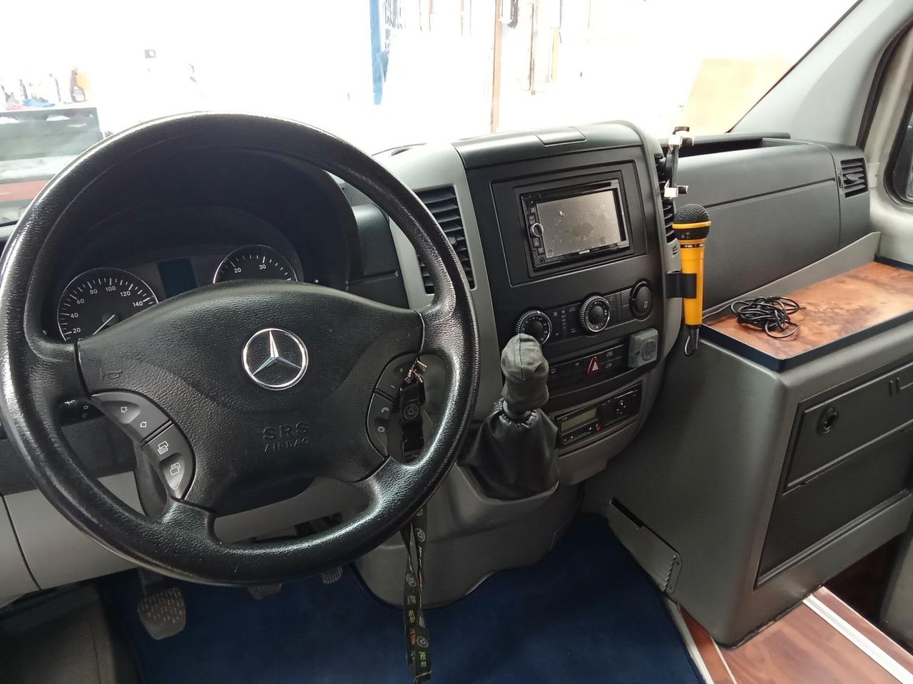 Mercedes-Benz Sprinter PULMINO MB906 C35 Mini Bus- 9 posti