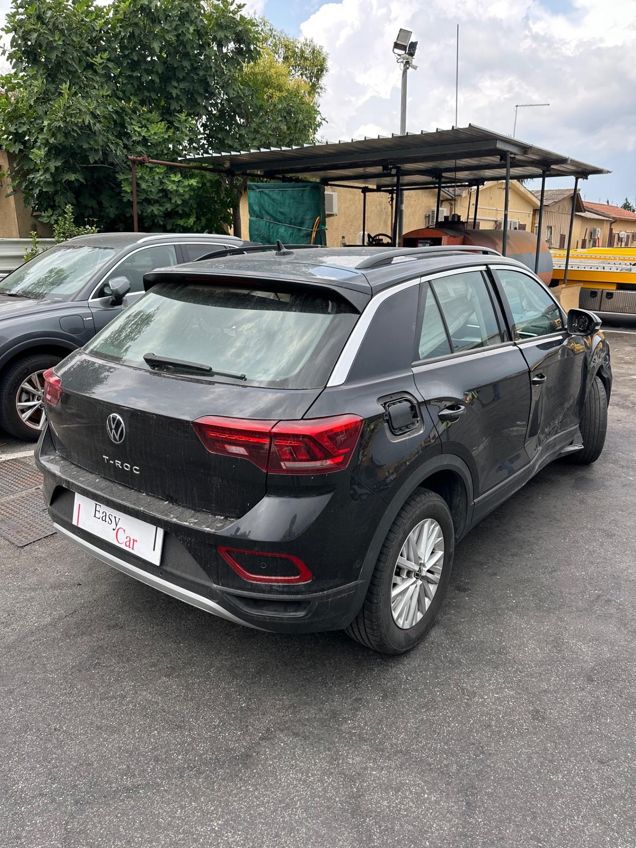 Volkswagen T-Roc 1.5 TSI DSG 150cv SINISTRATA