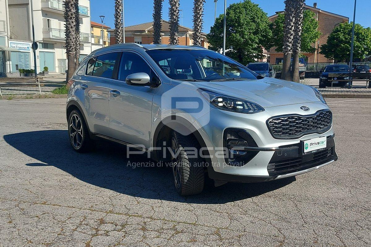 KIA Sportage 1.6 CRDI 136 CV DCT7 2WD Mild Hybrid GT Line