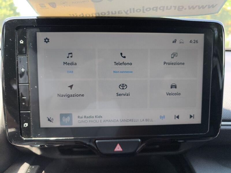 Toyota Yaris Cross 1.5 Hybrid 115 CV 5p. E-CVT Trend