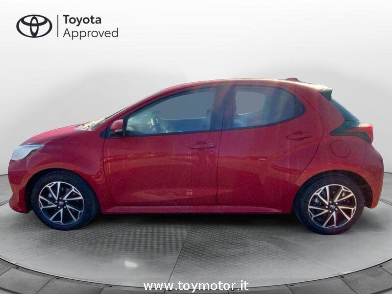 Toyota Yaris 4ª serie 1.5 Hybrid 5 porte Trend