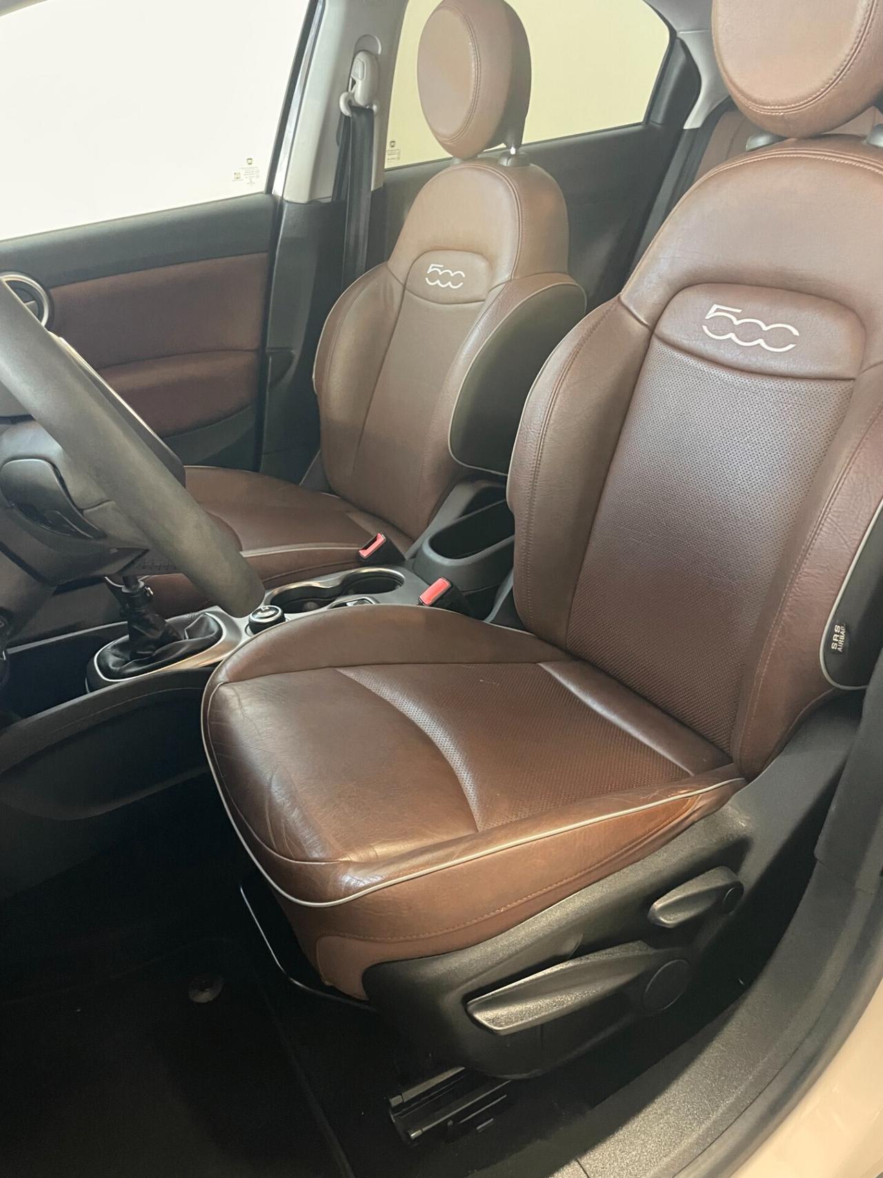 Fiat 500X 1.6 GPL NUOVO E-Torq 110 CV Pop Star 113.000 km!Full pelle Tagliandata