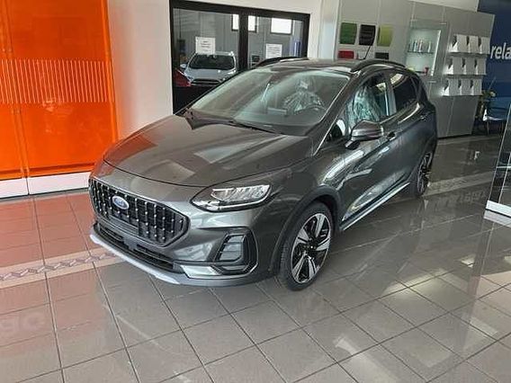 Ford Fiesta Active X 1.0 Ecoboost Hybrid 125 CV 5 porte