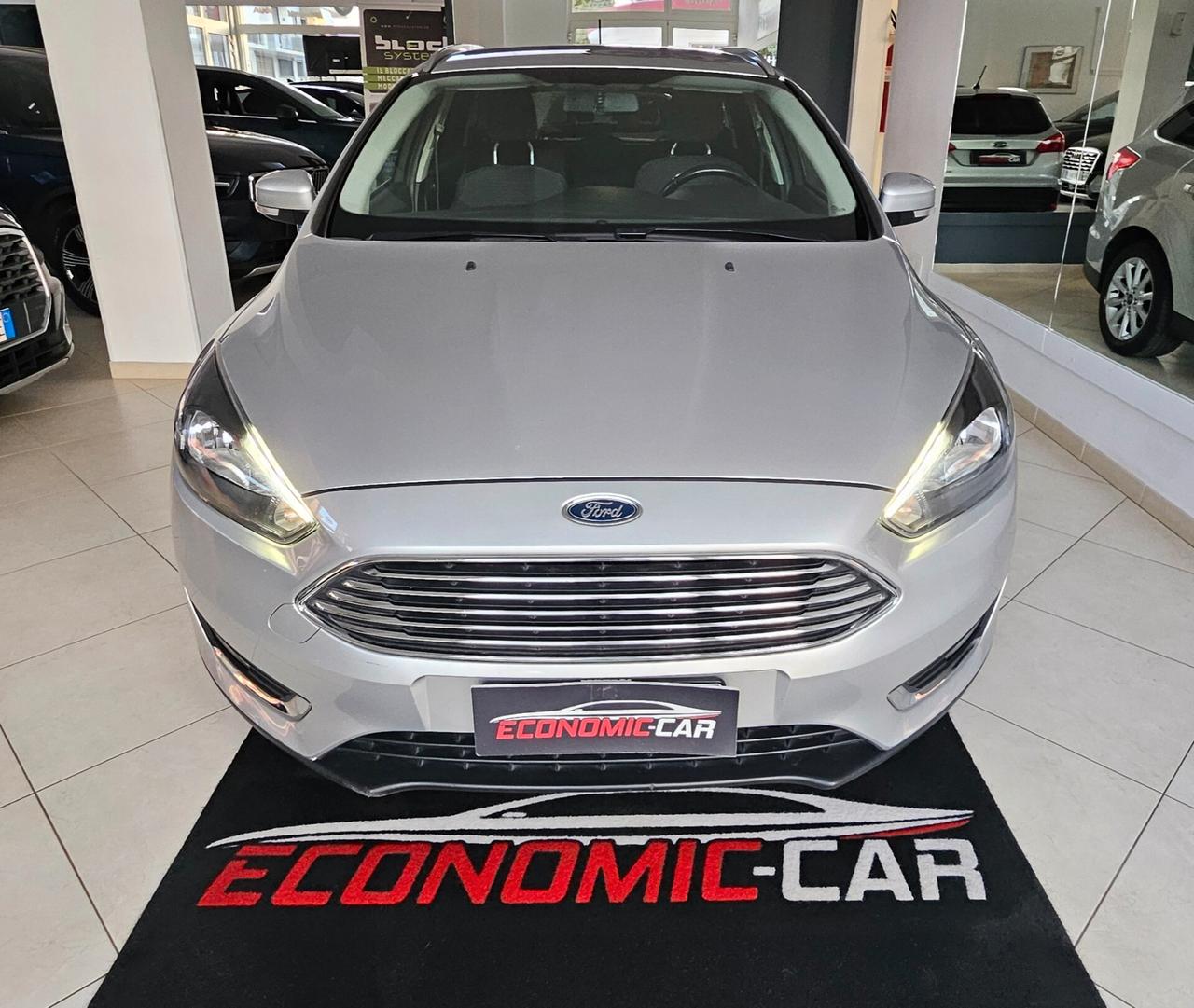 Ford Focus 1.5 TDCi 95 CV Start&Stop SW Titanium