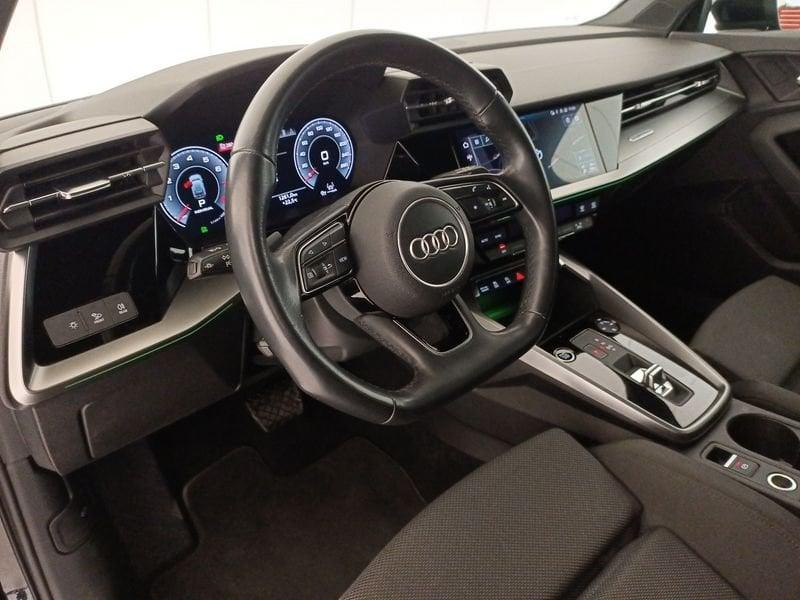 Audi A3 IV 2020 Sportback Sportback 30 1.5 g-tron S line edition s-tronic