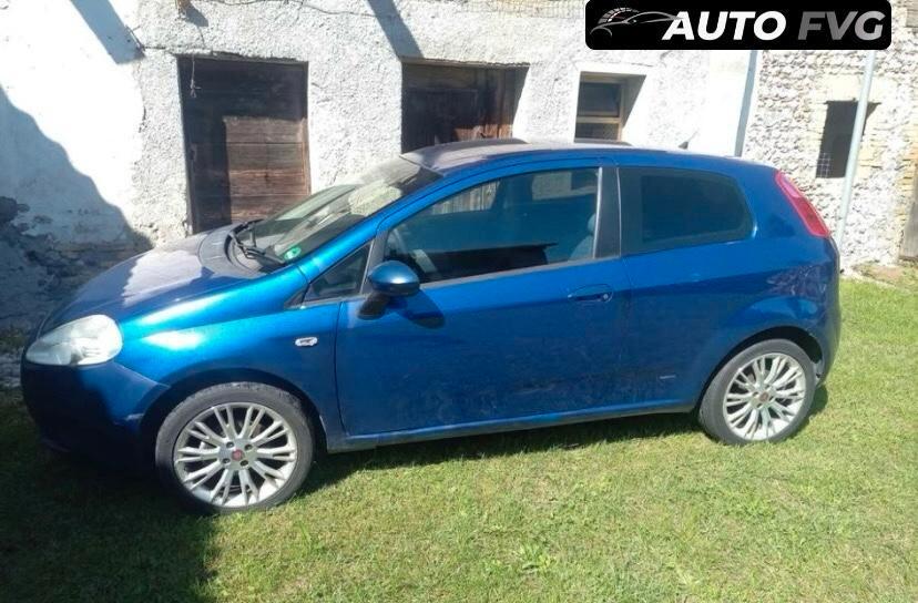 Fiat Grande Punto 1.4 benzina Neopatentati