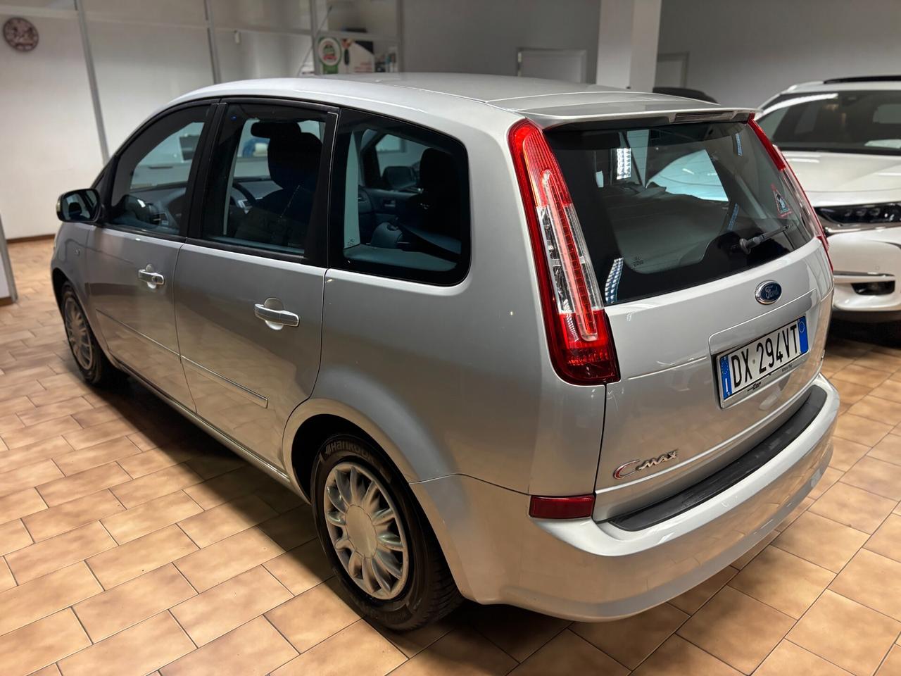 Ford C-Max 1.6 tdci Titanium 110cv *cinghia fatta 101000 km