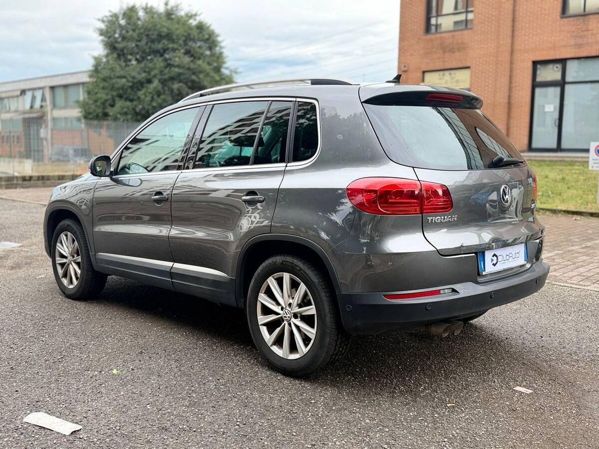 Volkswagen Tiguan 2.0 tdi bm Sport&Style 4motion 150cv dsg