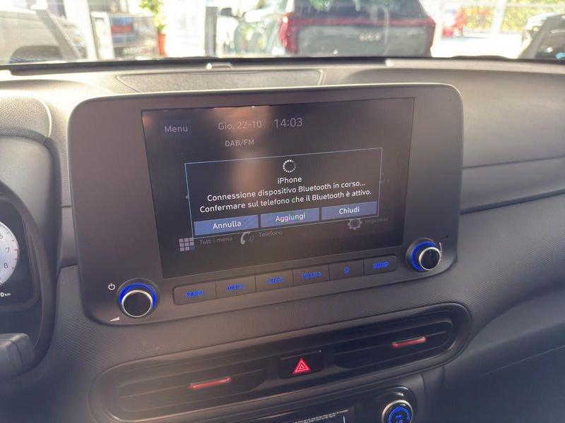 Hyundai Kona Kona 5p 1.0 T-GDI 120cv 6m NLine+