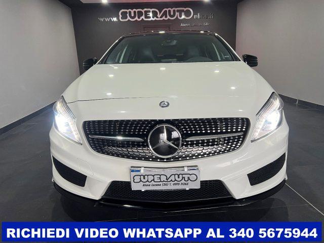 MERCEDES-BENZ A 160 CDI Premium "Pacchetto AMG"
