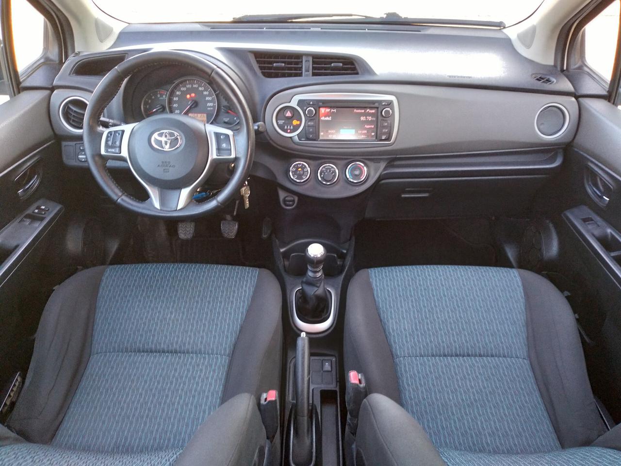 Toyota Yaris 1.4 D-4D 5 porte Lounge