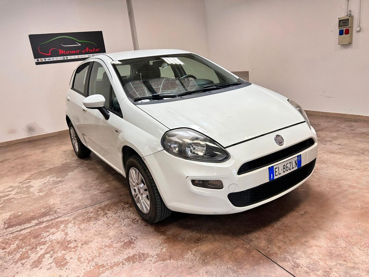 Fiat Punto Evo motore sostituito