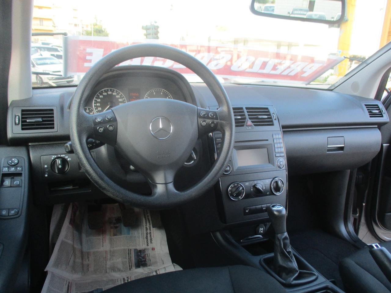 Mercedes-benz A 160 BZ MOLTO BELLA OK NEOPATENTATI