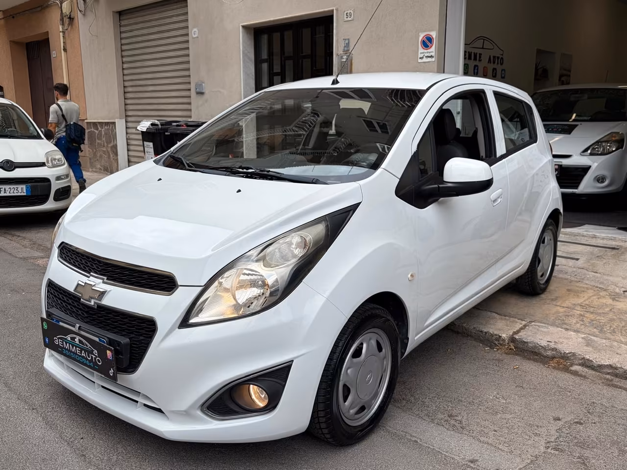 Chevrolet Sparck 1.0 EURO5 64.000KM NUOVISSIMA