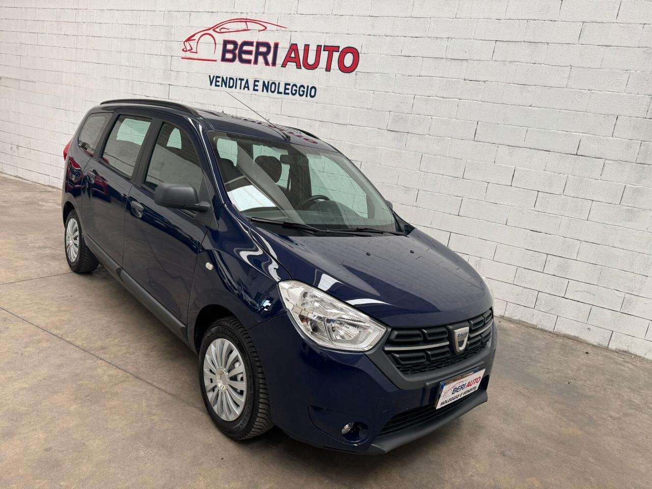 Dacia Lodgy 1.6 ( GPL validi 2028) 7 posti allestimento Comfort