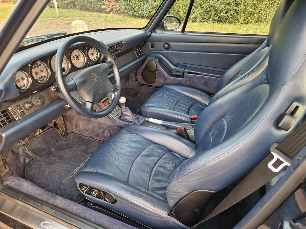 Porsche 911 Carrera 4 cat S Coupé