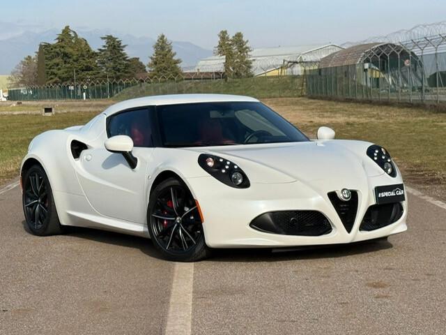 Alfa Romeo 4C 1750 TBi "SOLO 27.500 KM!!!"