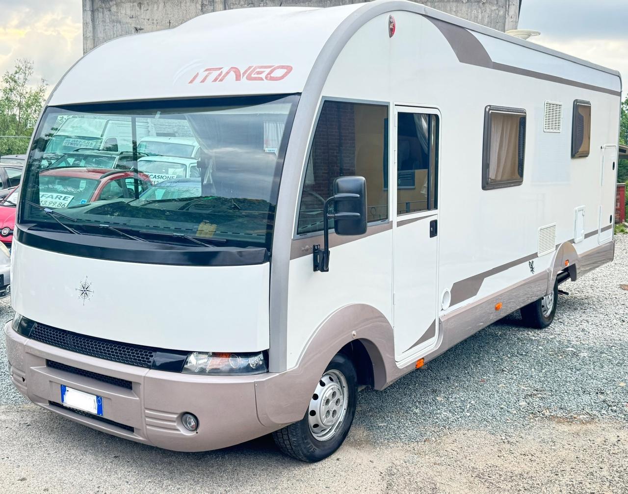 Itineo ITINEO SB 720 Motorhome, motorizzazione