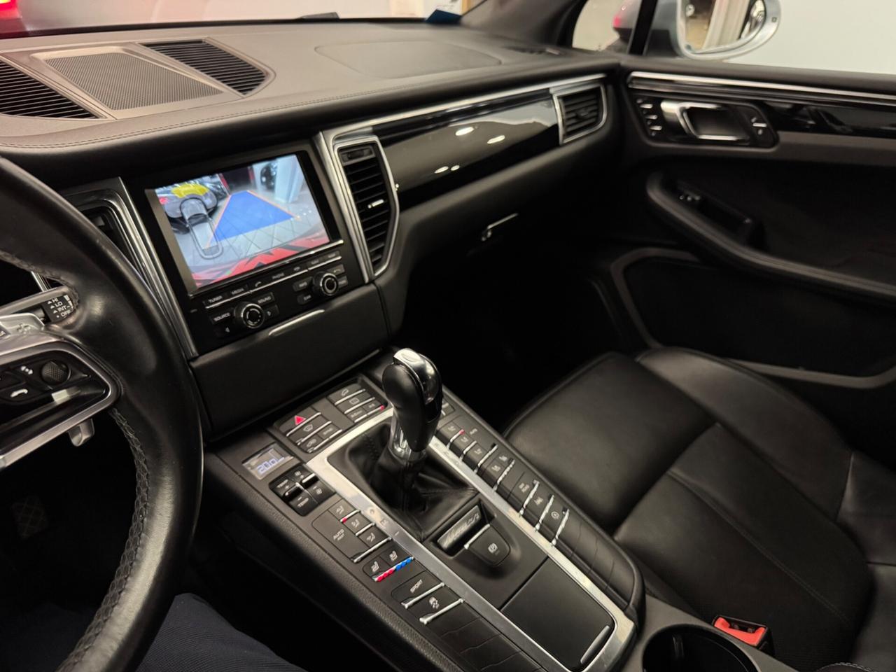Porsche Macan 3.0 S Diesel sedili scaldati e ventilati