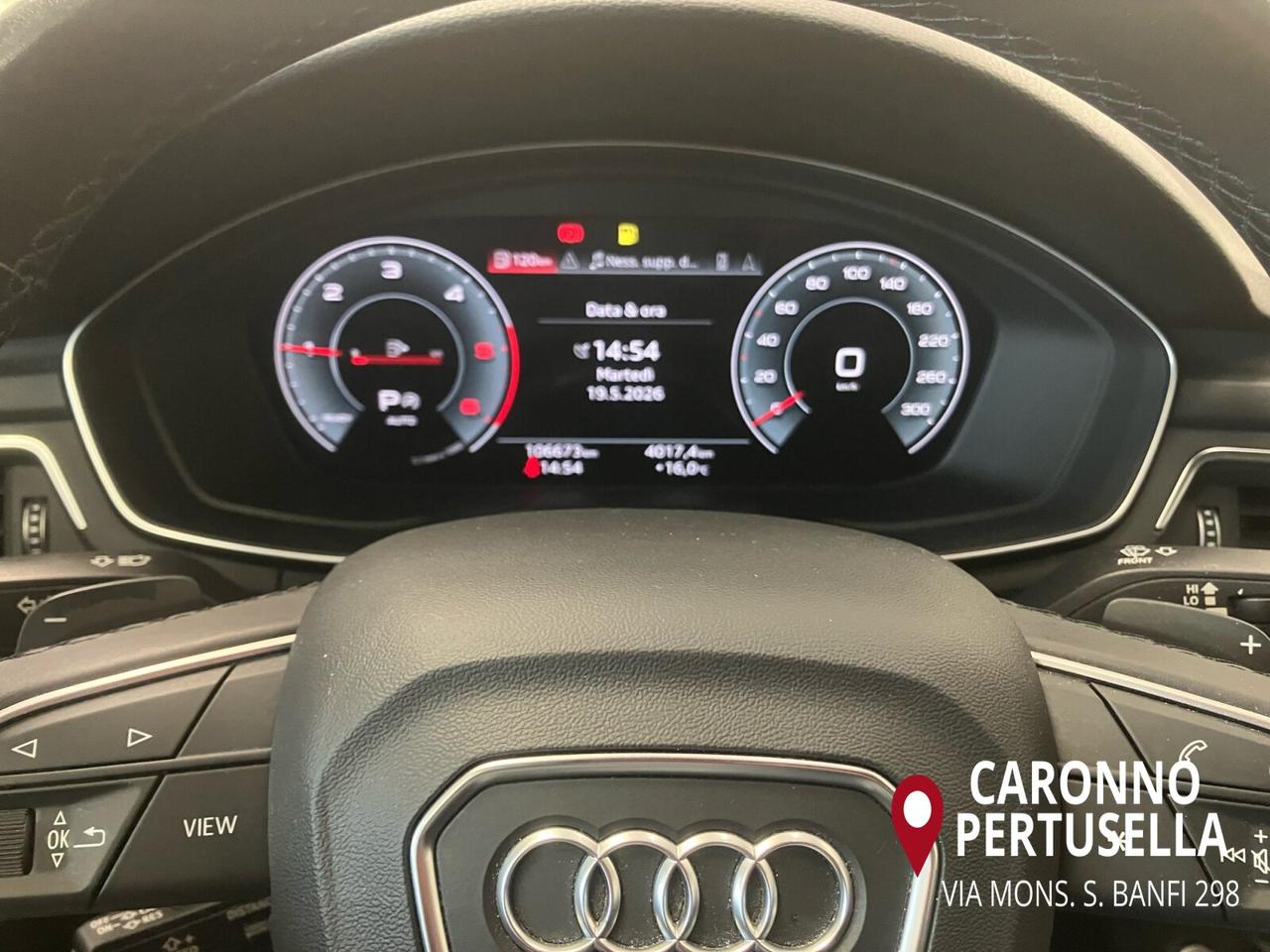 Audi A4 Avant 35 2.0 tdi mhev Business Advanced 163cv s-tronic