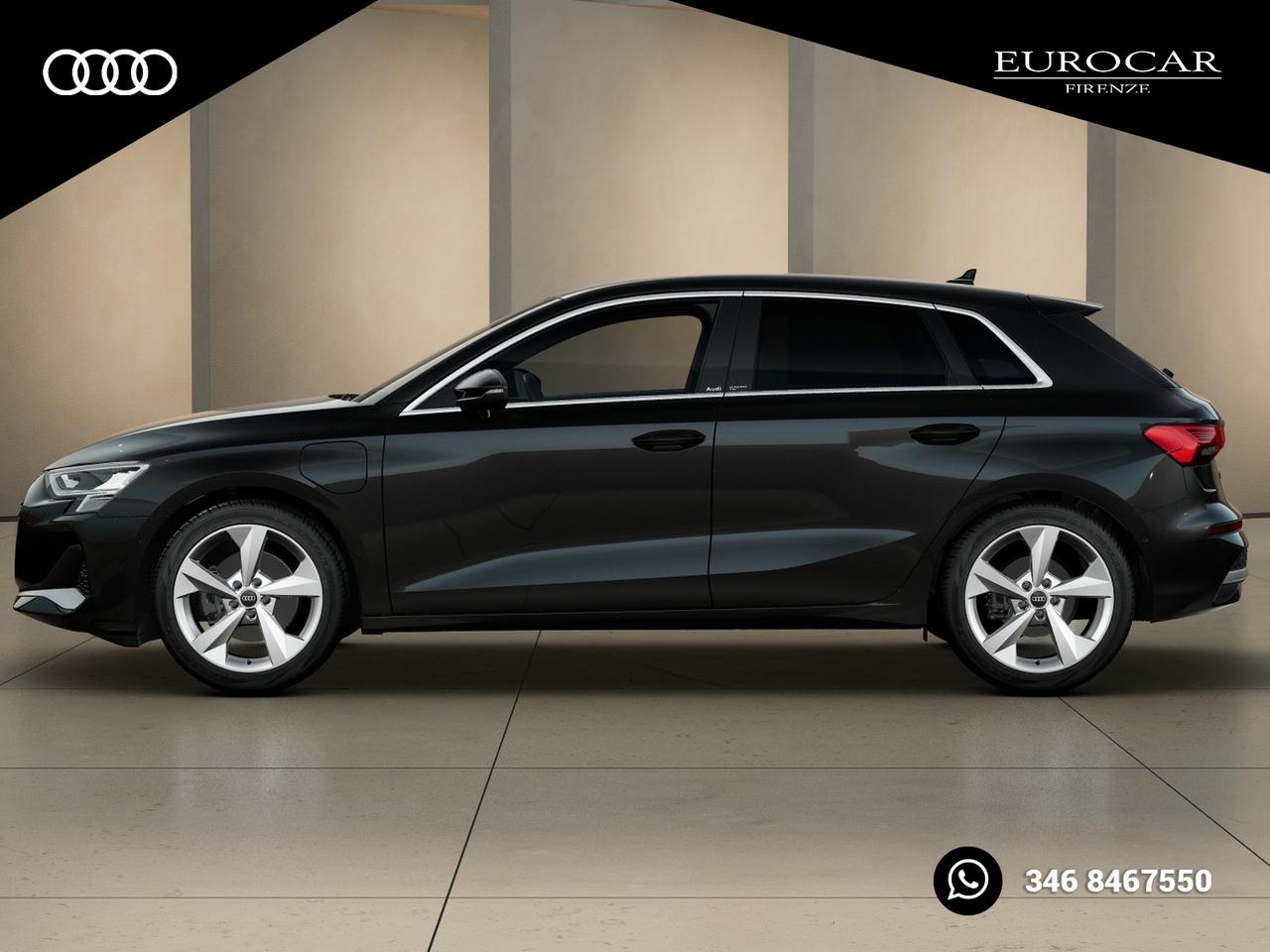 Audi A3 sportback 40 1.5 tfsi e business advanced s-tronic