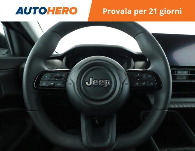 JEEP Avenger 1.2 Turbo 100 CV Longitude