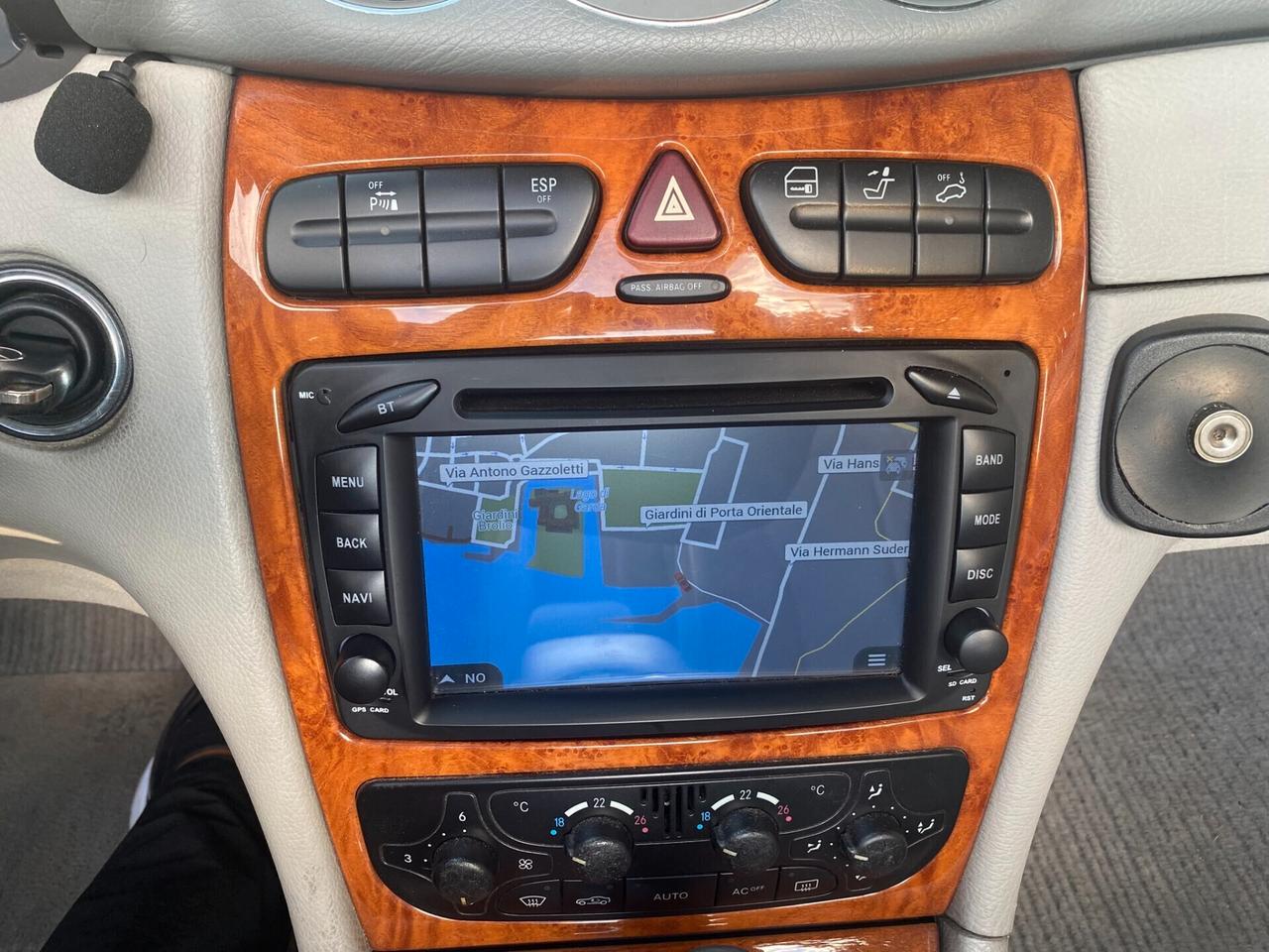 Mercedes-benz CLK 200 Kompr. TPS Cabrio - ASI