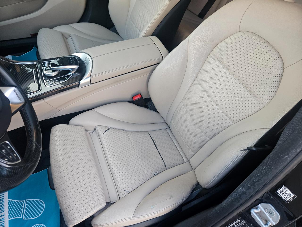 Mercedes-benz C 220d. Auto PAK AMG EURO6B AUTOMATICO