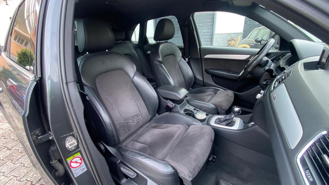 Audi Q3 2.0 TDI 140cv quattro S tronic Off-Road S-Line Navi Led Full