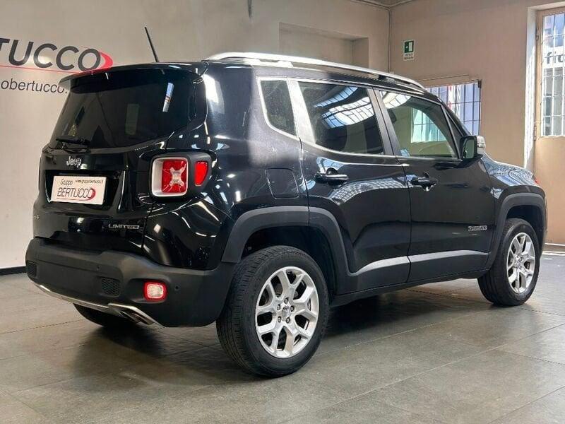 Jeep Renegade 2.0 Mjt 140CV 4WD Active Drive Limited
