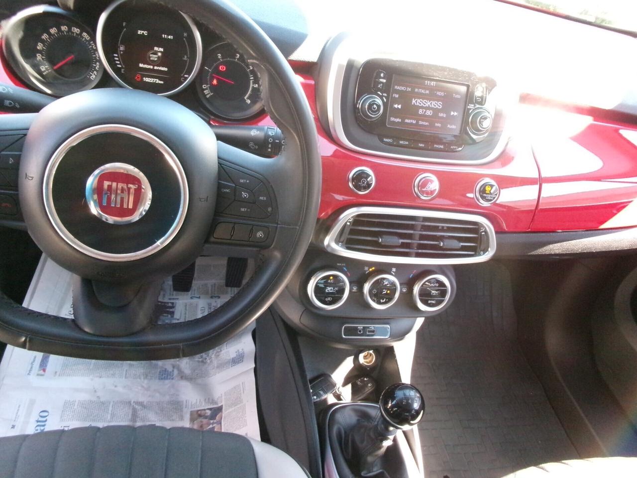Fiat 500X 1.3 MultiJet 95 CV Pop