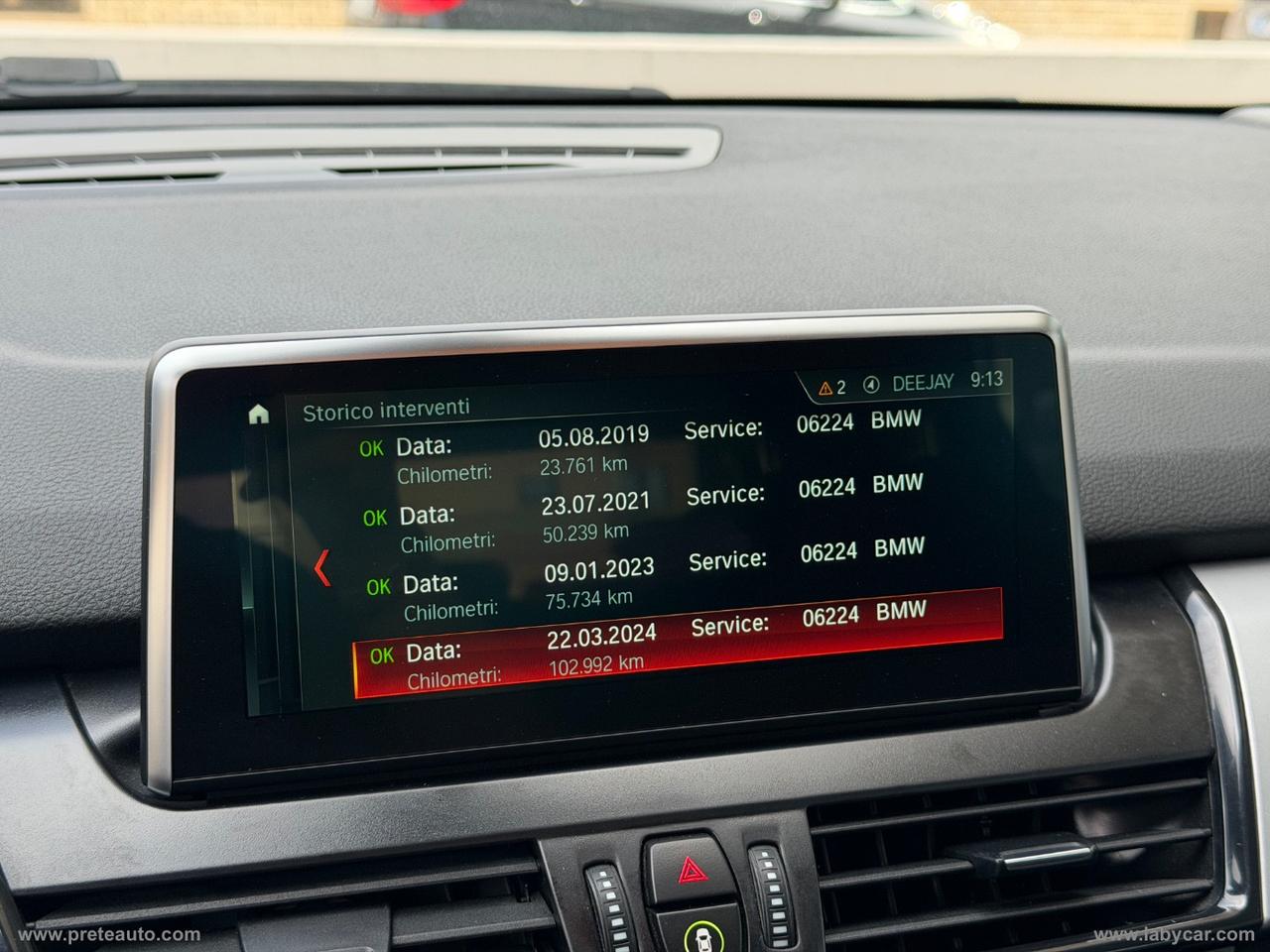 BMW 216d Active Tourer Sport