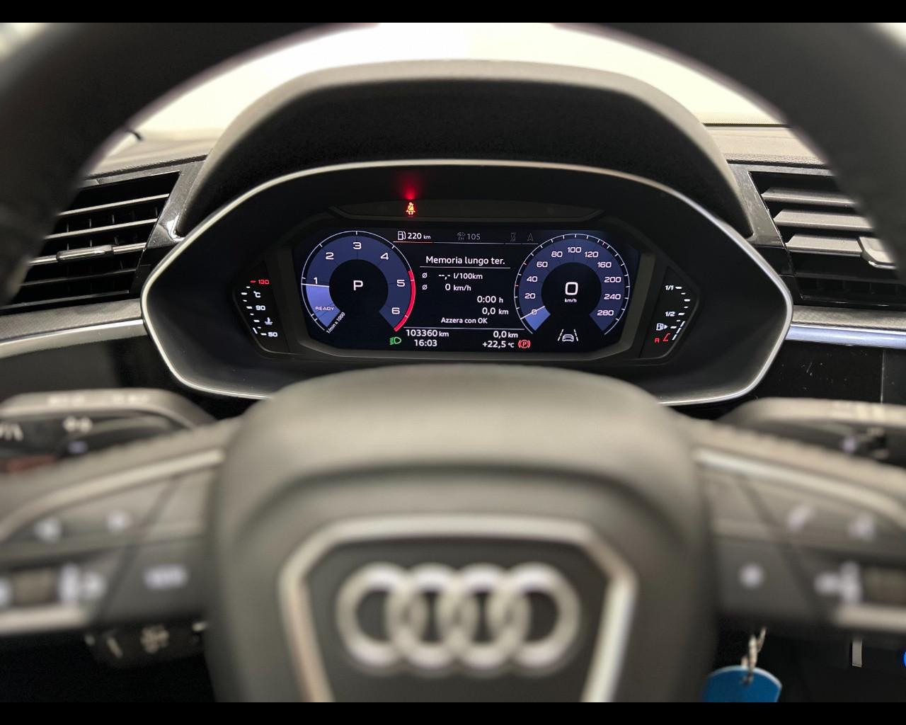 AUDI Q3 40 TDI QUATTRO S-TRONIC BUSINESS ADVANCED