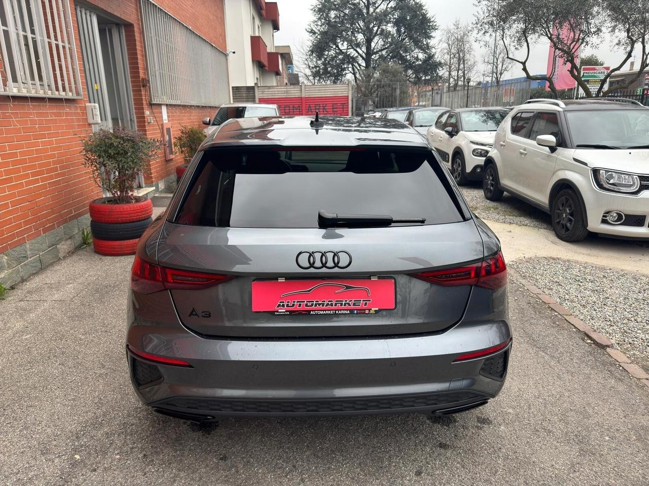 Audi A3 SPB 30 2.0 TDI 116cv S tronic line edition