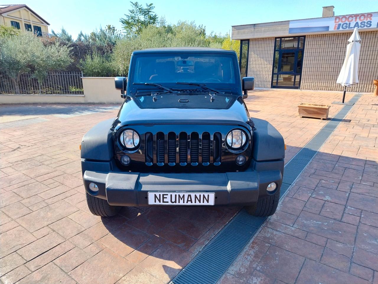 Jeep Wrangler 2.8 CRD DPF Sport Auto