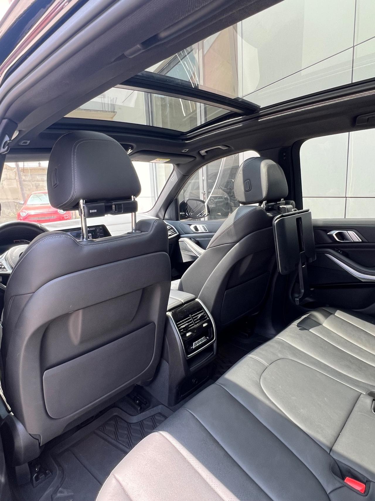 BMW X5 xdrive30dMsport possibilità noleggio no scoring