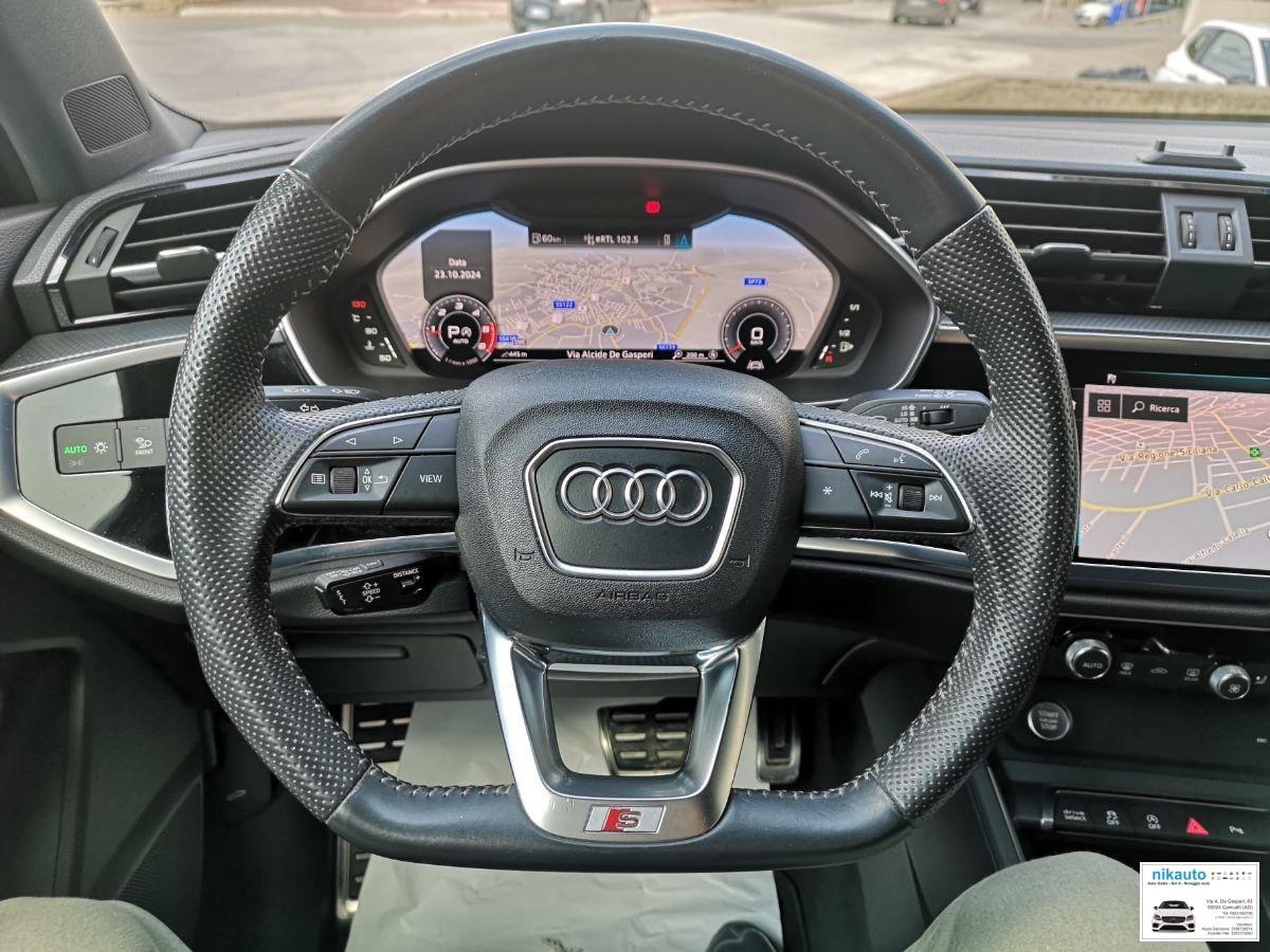 AUDI Q3 Sportback 2.0TDI 150CV S-Line Stronic 2019