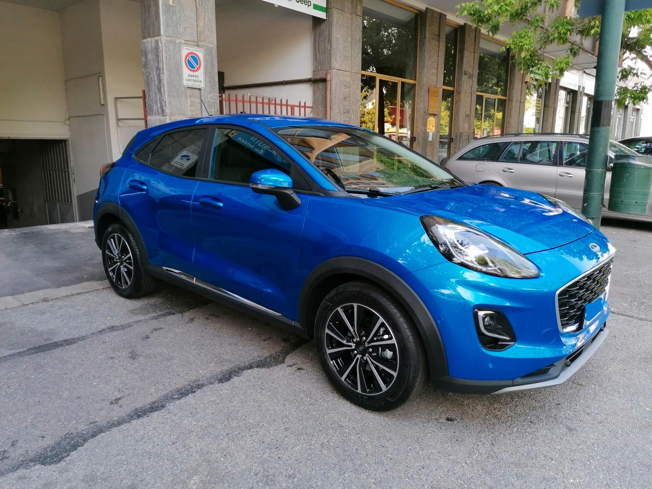 Ford Puma 1.0 EcoBoost Hybrid 125 CV S&S ST-Line Design