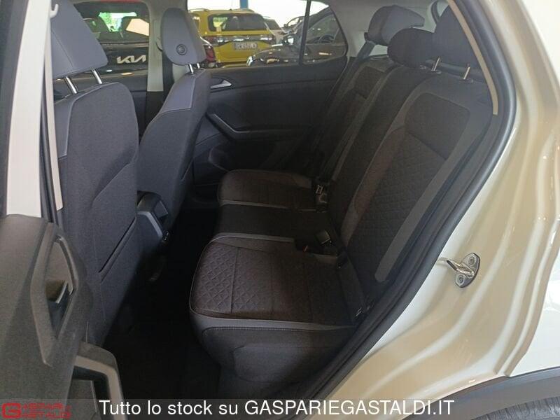 Volkswagen T-Cross T-Cross 1.0 TSI 110 CV DSG Advanced
