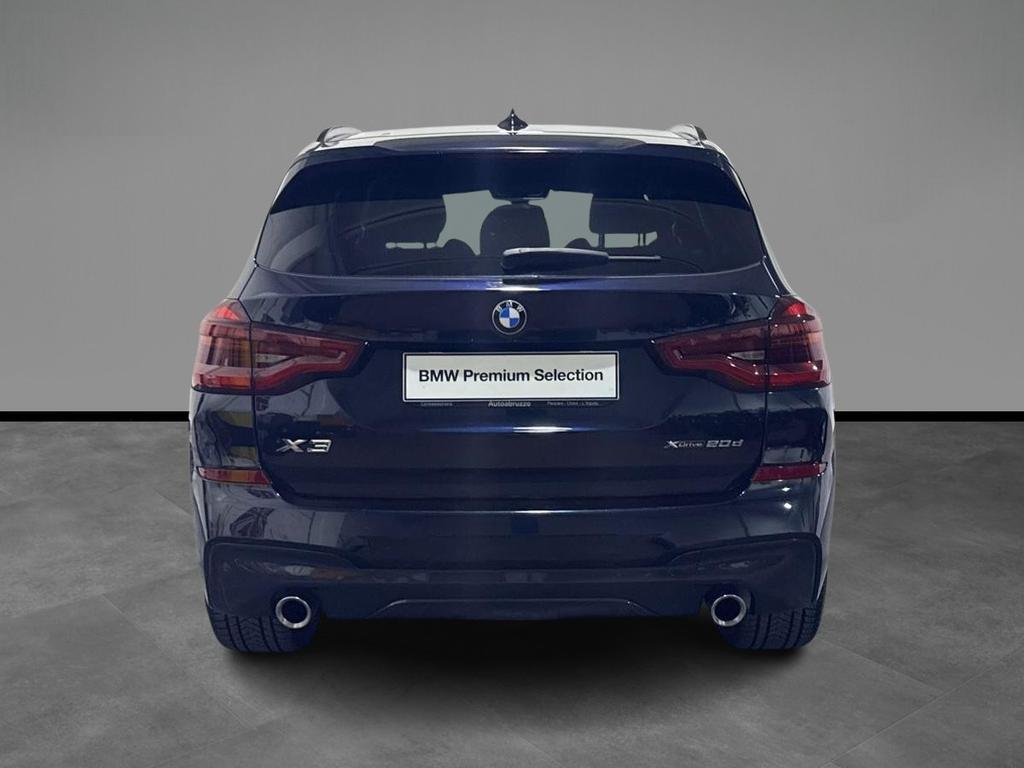 BMW X3 20 d Mild Hybrid 48V Msport xDrive Steptronic