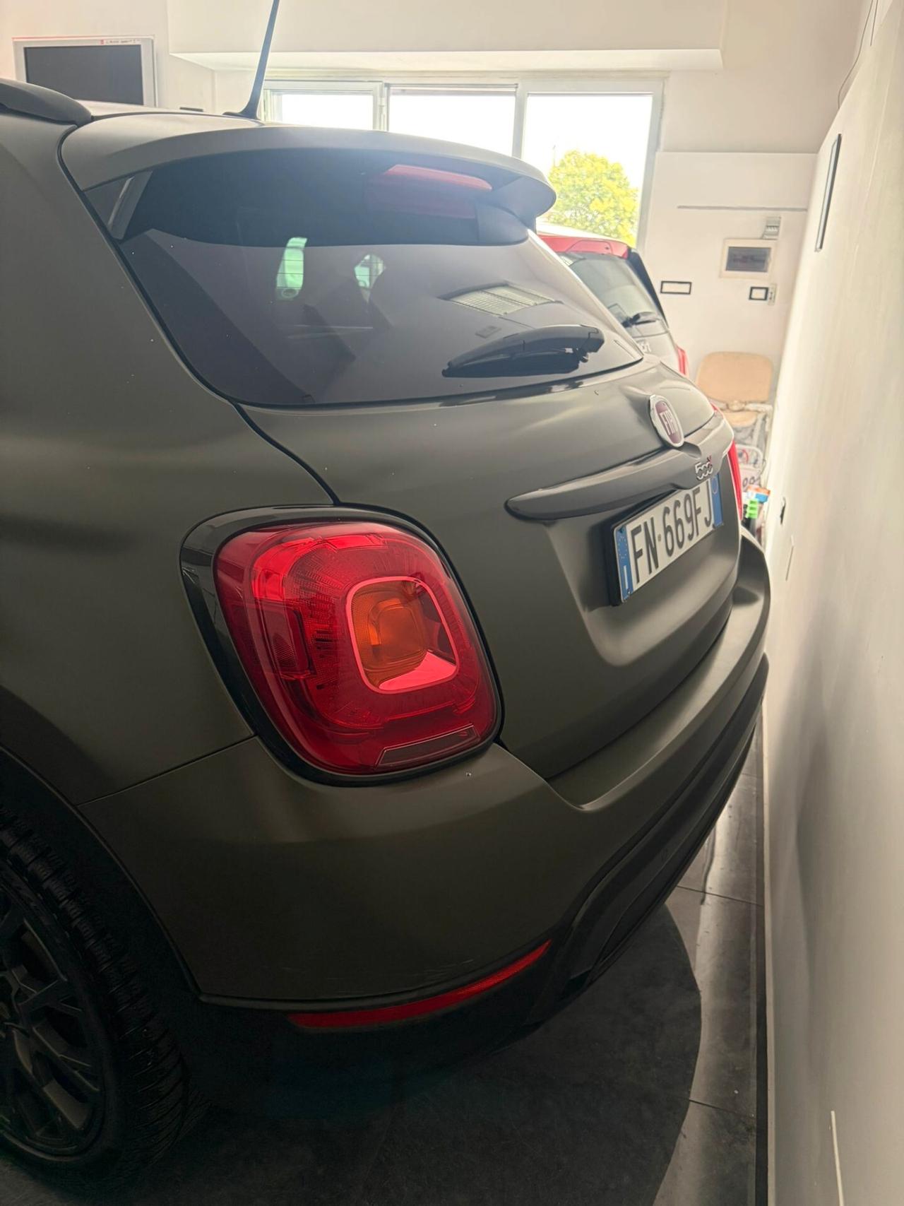 Fiat 500X 1.6 MultiJet 120 CV DCT S-Design Cross