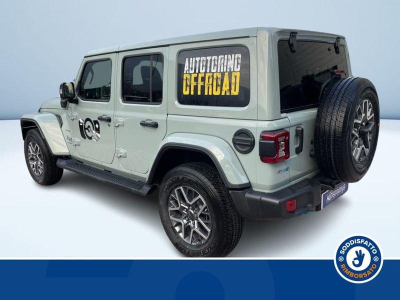 Jeep Wrangler U.PHEV MY23 2.0 ATX 4XE PLGIN H.A8 SAHARA