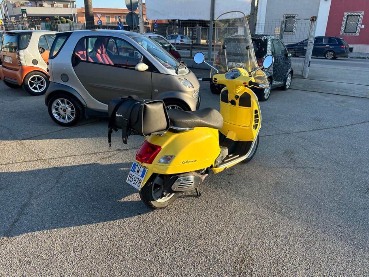 Piaggio Vespa 250 GTS