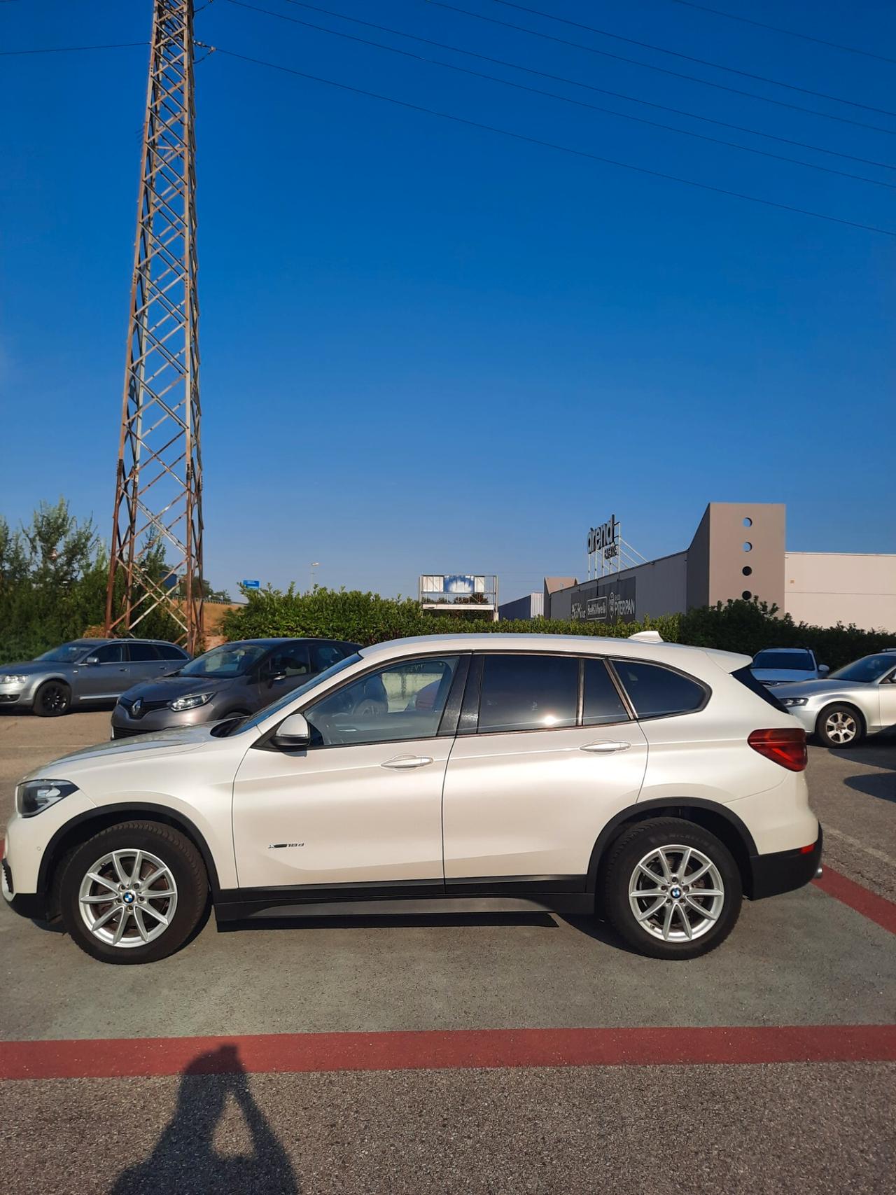 Bmw X1 sDrive18d Sport