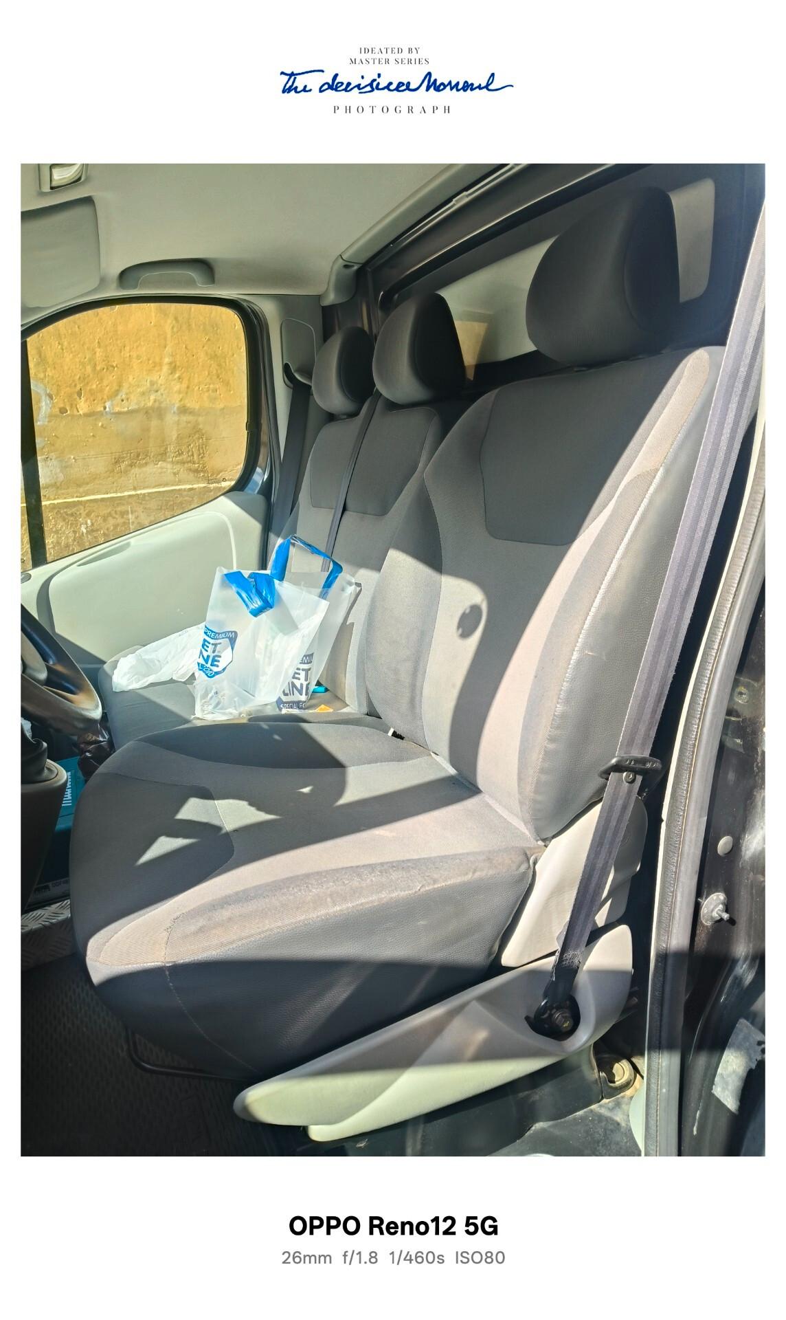 Renault trafic termico frigo