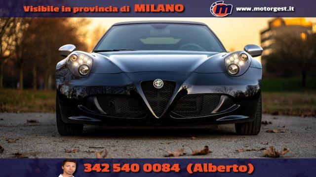 ALFA ROMEO 4C 1750 TBi