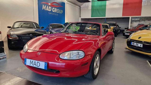 MAZDA MX-5 1.8i 16V cat 140cv ROSSA (rara)-solo 144000KM!!