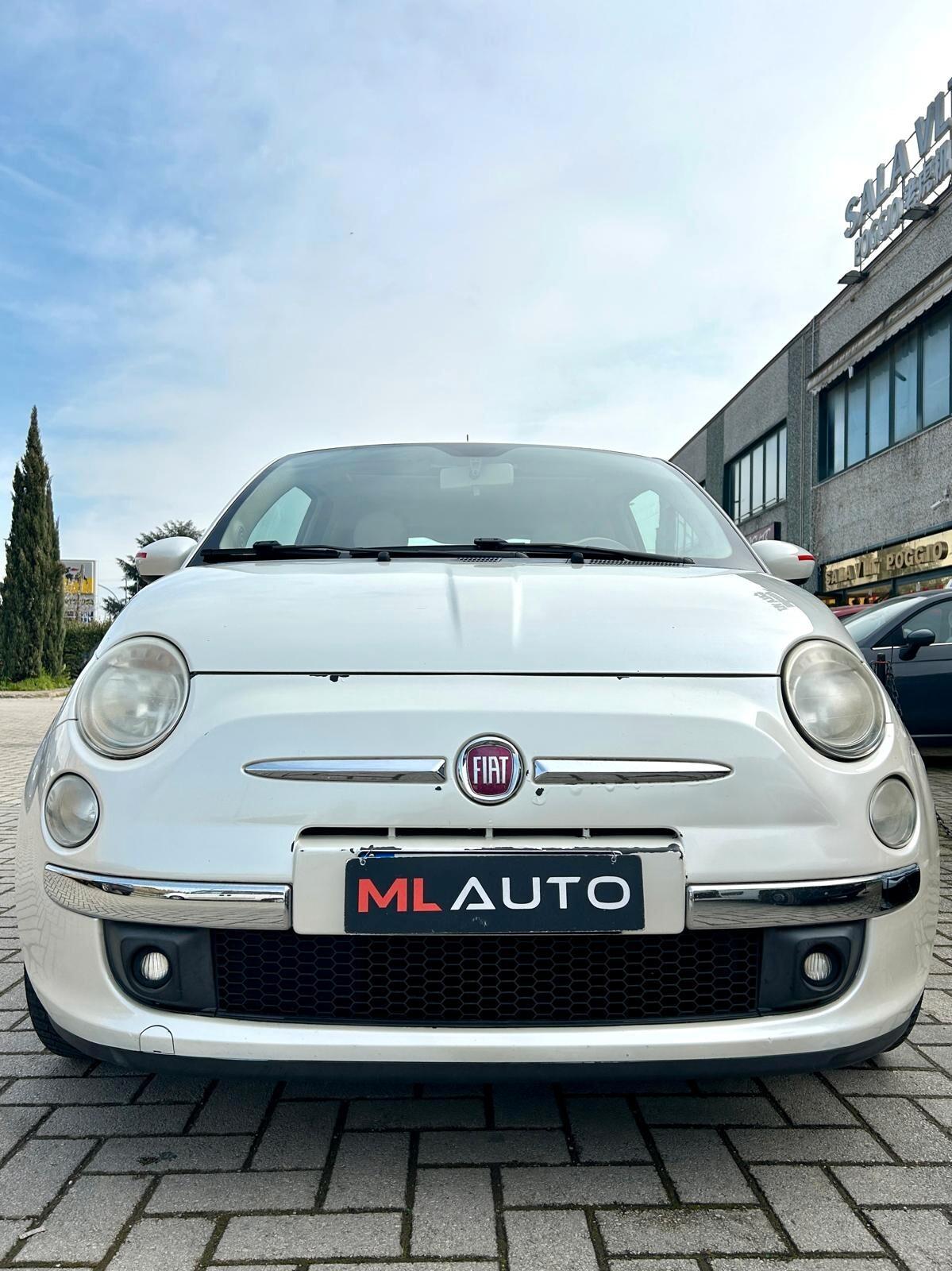 Fiat 500 1.2 Lounge - ok neopatentati
